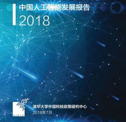 《中國人工智能發展報告2018》發布 中國成全球AI領域最“吸金”國家，應用開發迎來新機遇